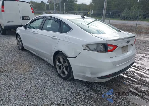 2014 Ford Fusion Se из США, поврежденный, VIN 3FA6P0H79ER107472
